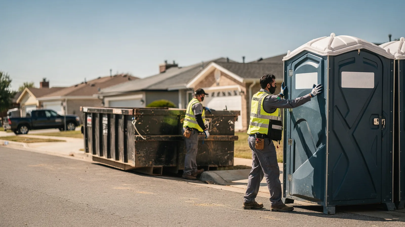 Porta Potty Rental in Inman, KS near me